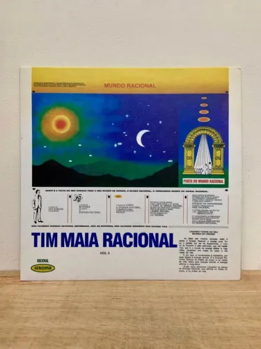 Disco de Vinil LP Tim Maia - Racional Vol. 2 - REEDIÇÃO