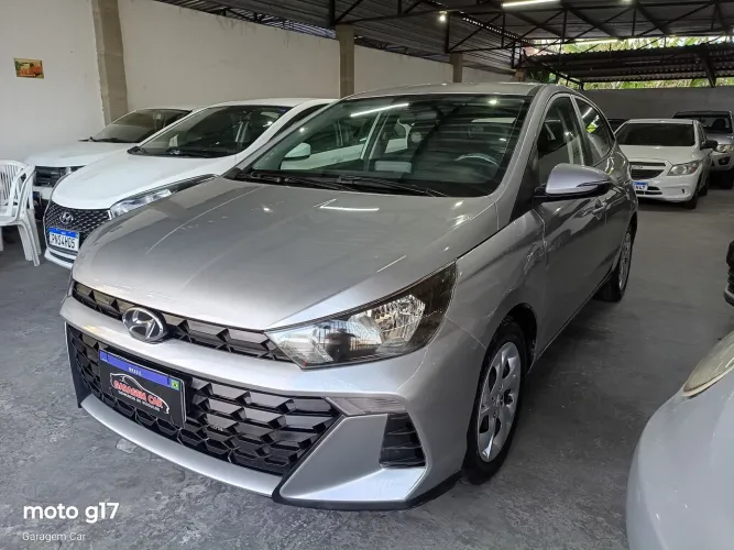 Hyundai HB20 Comfort 1.0 Flex 12V Mec. 2023