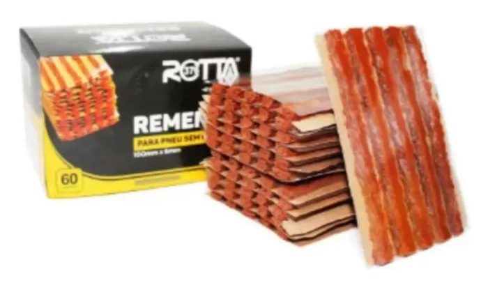 Refil Para Remendo De Pneus sem camara - Rotta376 Carro Caixa 60 Und