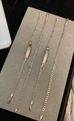 Pulseira prata 925 masculina