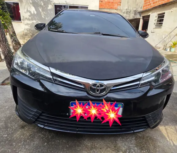 Toyota Corolla GLI Upper 1.8 Flex 16V Aut. 2019