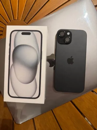iPhone 15 128 GB Cinza Espacial Perfeito Estado de Conservação