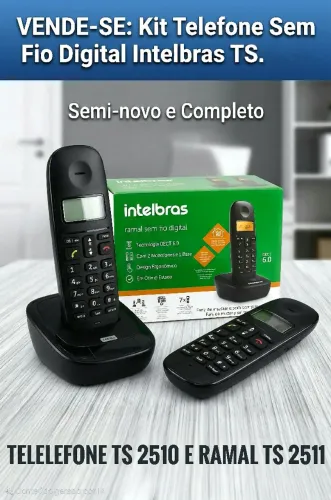Kit Telelefone sem fio 
