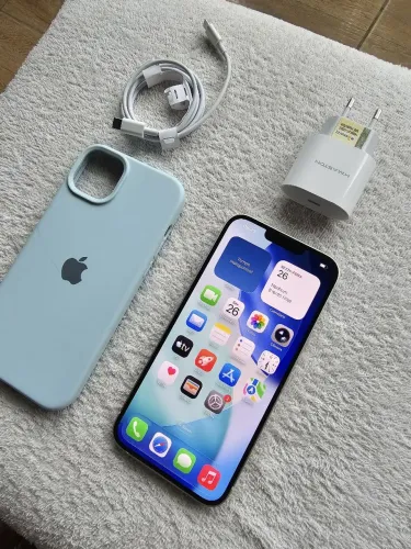 VENDO/TROCO IPHONE 14 PLUS 128GB IMPECÁVEL,  TODO ORIGINAL, NUNCA ABERTO