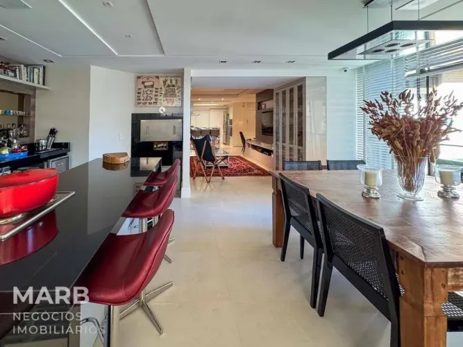 Apartamento Garden com 3 dormitórios à venda, 309 m² por R$ 3.550.000,00 - Centro - Floria