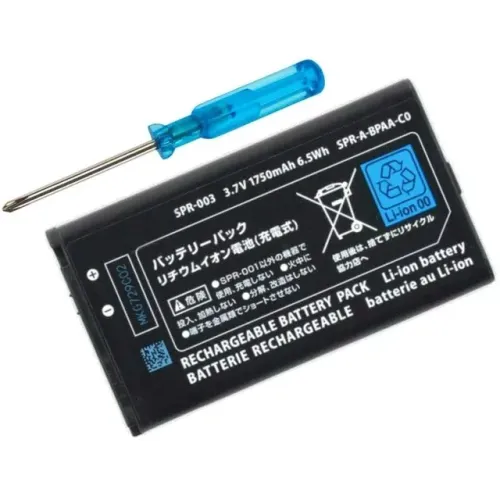  Bateria P/ Nintendo 3ds Xl New 3ds Xl 3.7v 2000mah SPR-003 + Chave