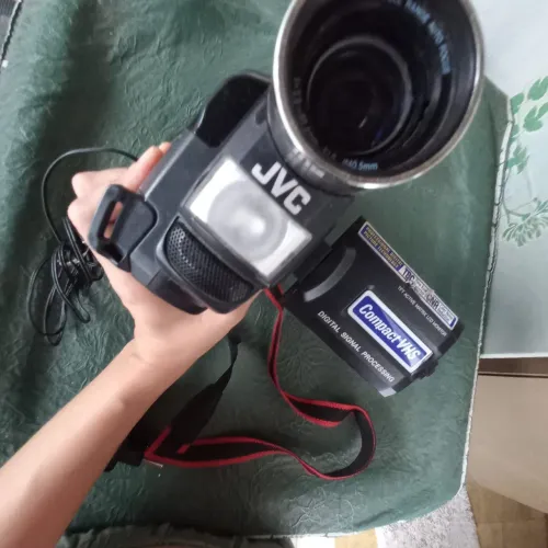 Filmadora JVC vhs
