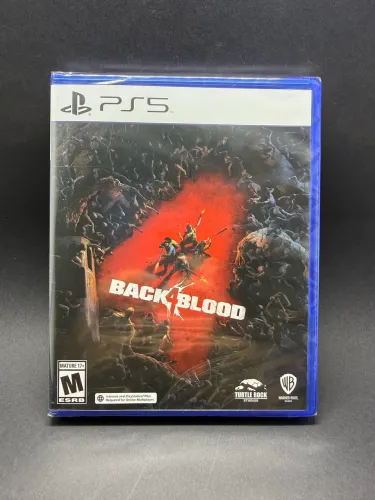 Back 4 blood (Lacrado)
