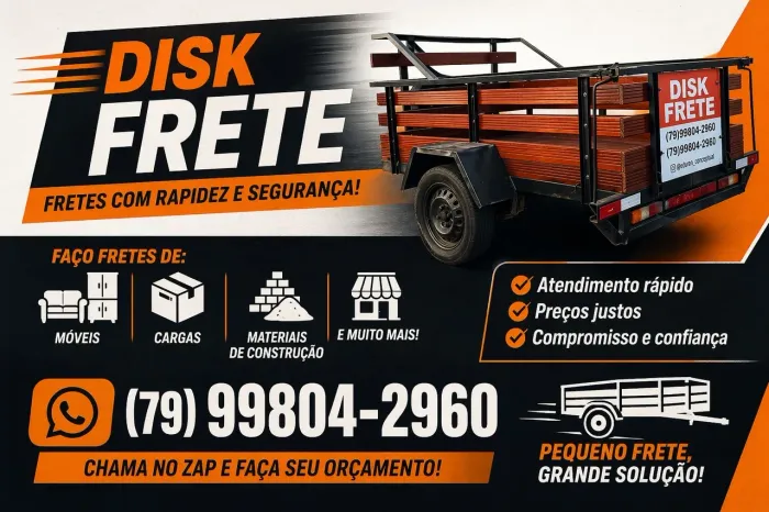 FRETE EM CARROCINHA
