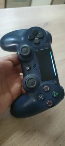 Controle Ps4 Original, Azul, Todo revisado!