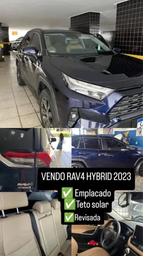 Toyota RAV4 2.5 SX Connect 4X4 Hybrid AUT 2023