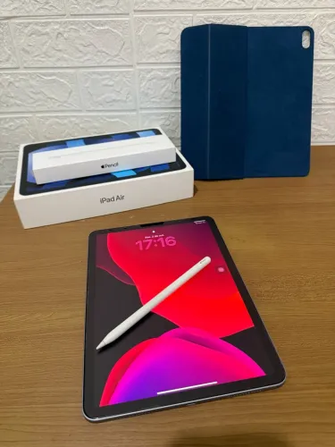 iPad air 4 64gb e pencil 2ª geração