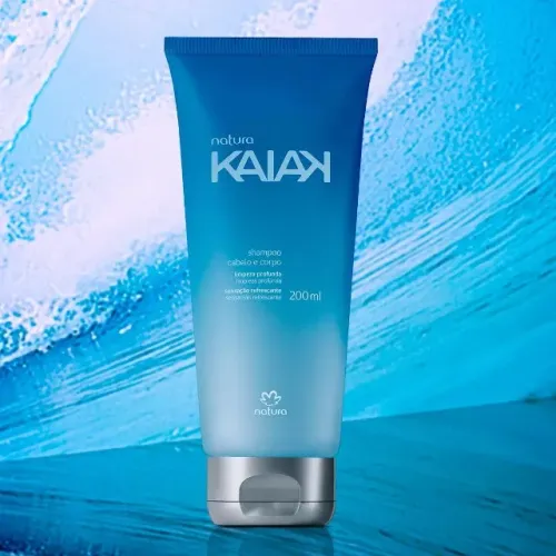 Shampoo cabelo e corpo
