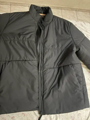 Jaqueta Masculina Bomber Preta Wace