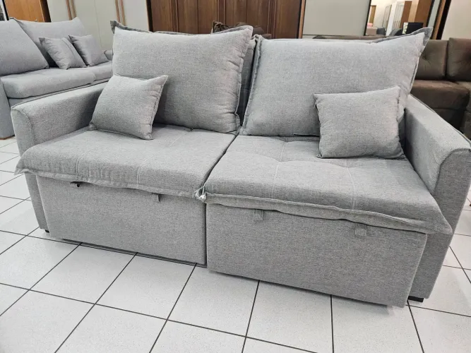 Sofá no Linho 1.80 Entregar grátis .