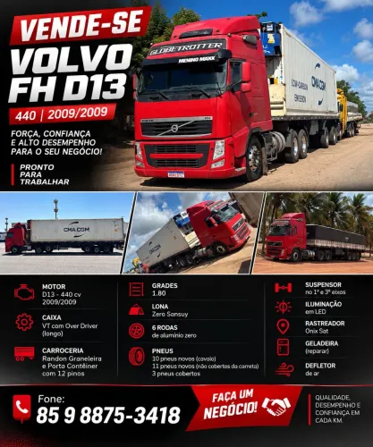 Volvo FH 440 2009