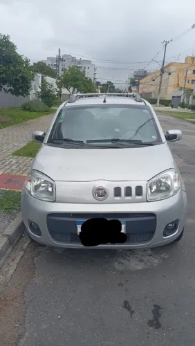 Fiat Uno Vivace/rua 1.0 EVO Fire Flex 8V 5P 2014