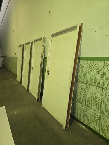 PORTAS USADAS - KIT PARA DRYWALL 