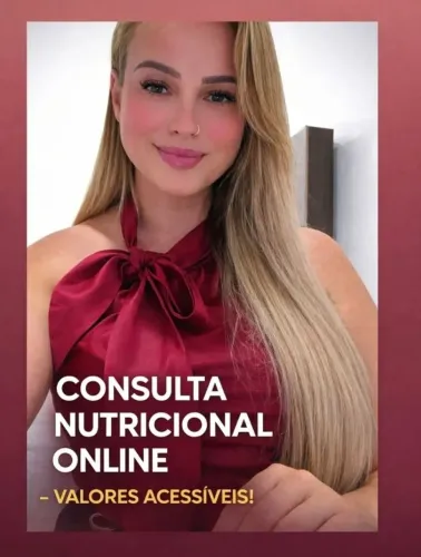Consulta nutricional online - valores acessíveis 