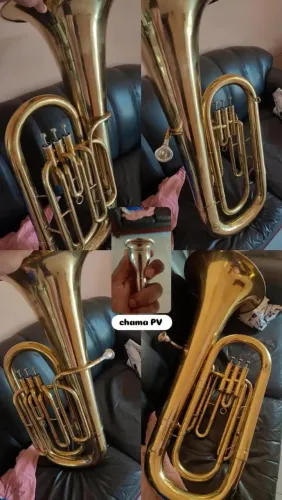 Tuba weril cruzeiro MIB 