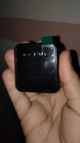 Microfone de Lapela