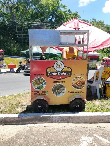 Carinho de Pirão, Churrasco e cachorro quente
