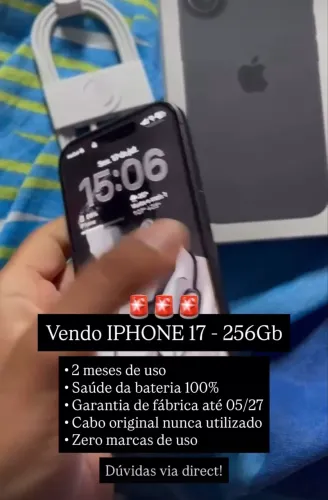Vendo iPhone 17