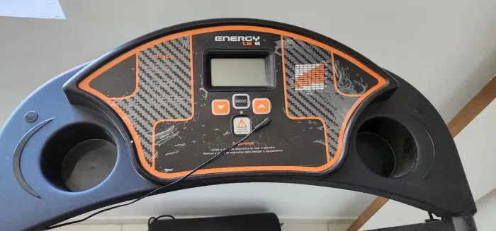 Esteira Elétrica Dobrável Ergométrica Com Inclinação Dream Fitness Energy 1.6s
