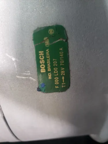 Alternador ônibus