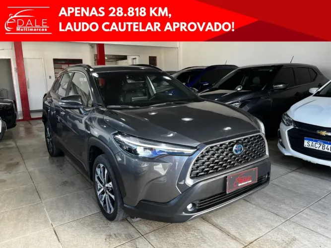 Toyota Corolla Cross XRV 1.8 16V Aut.(híbrido) 2022