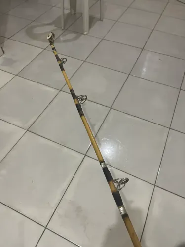 Vara de pesca antiga, RARA!