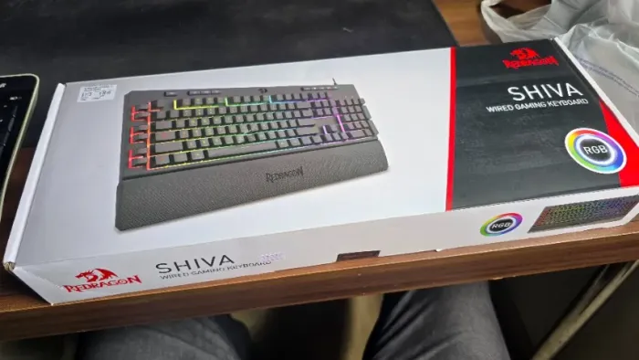 Teclado Redragon K512 Shiva V2