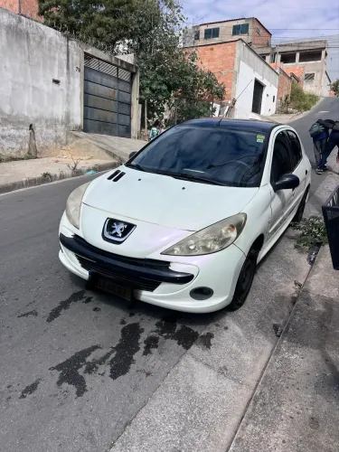 Peugeot 207 XR 1.4 Flex 8V 5P 2012