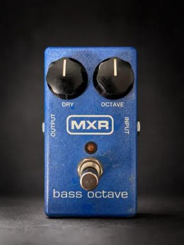 Pedal MXR Bass Octave