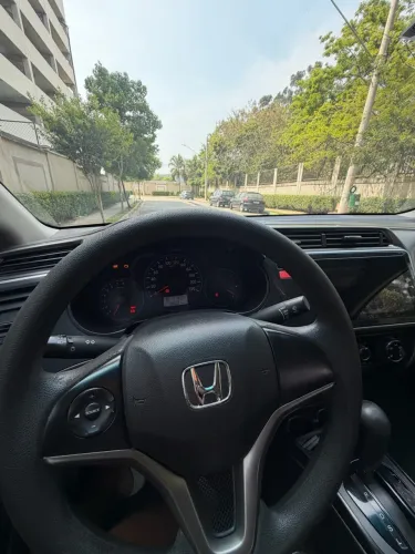 Honda City Sedan LX 1.5 Flex 16V 4P Aut. 2017