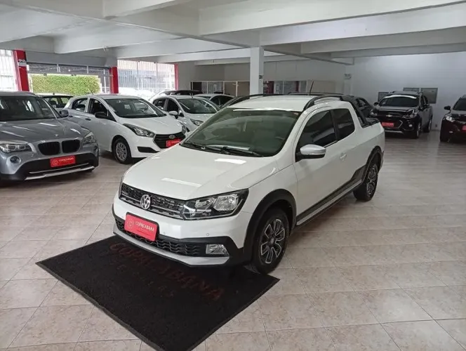 Volkswagen Saveiro Cross 1.6 T.flex 16V CD 2017