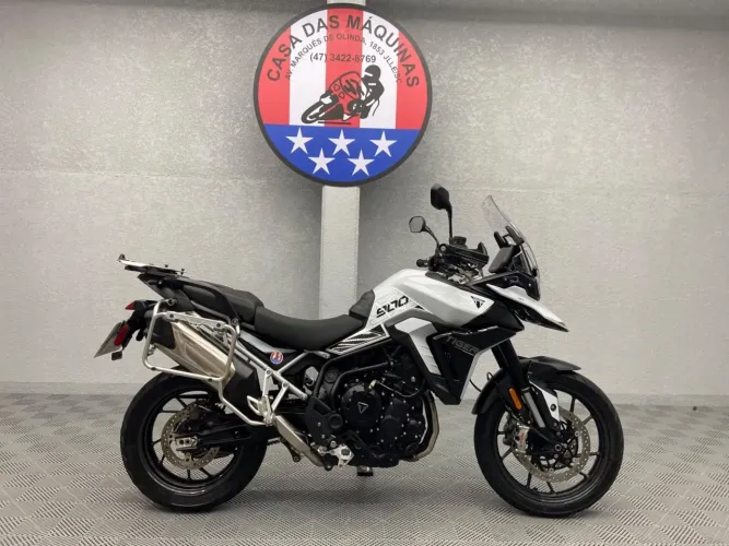 Triumph Tiger Cg 160 Start