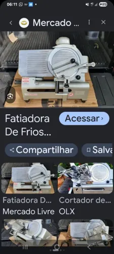Fatiador e cortador elétrico