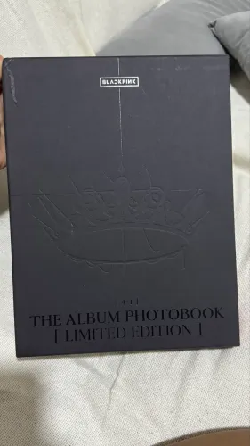 BLACKPINK 4+1 The Album Limited Edition Photobook