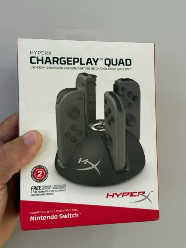 Carregador Para Joy-Con HyperX