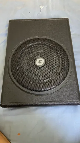 Caixa Som Amplificada Tarponn Slim TS-500 Subwoofer 10 100w Rms