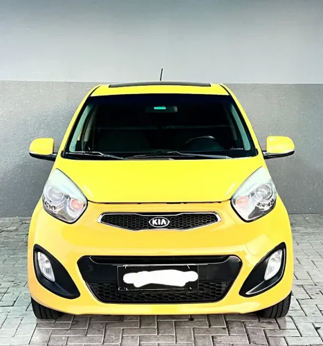 Kia Motors Picanto EX 1.1/1.0/ 1.0 Flex Mec. 2013