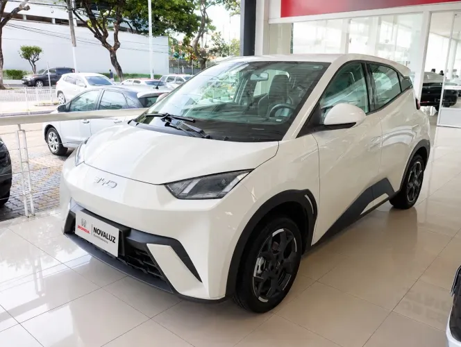 BYD Dolphin Mini (Elétrico) 2026