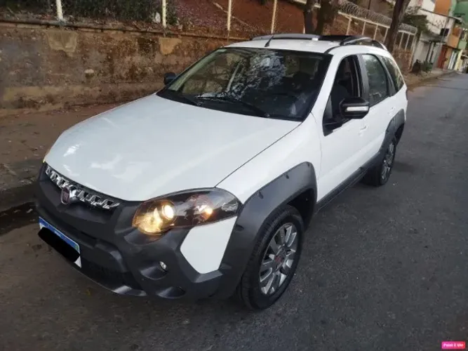 Fiat Palio Week. Adv/adv Tryon 1.8 MPI Flex 2019