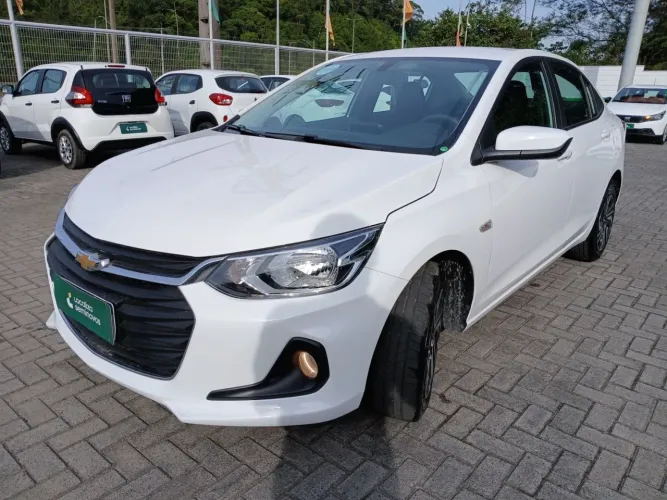 Chevrolet Onix Plus LT 1.0 12V Flex Mec. 4P 2025