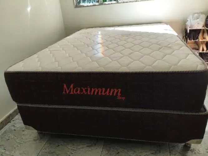 Colchão + Cama Box Teralife - Alto conforto  