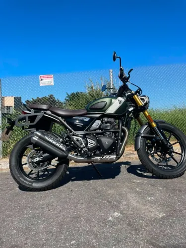 Triumph Scrambler X 400