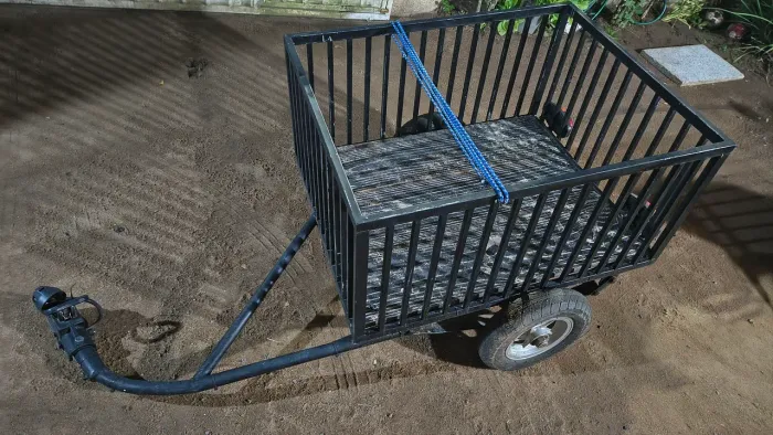 Carretinha para Moto - Reforçada