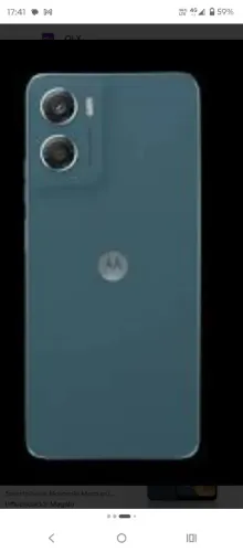 Vendo Moto g06 , 128 g de memória. Valor a negociar na cidade de Santa Cecília sc