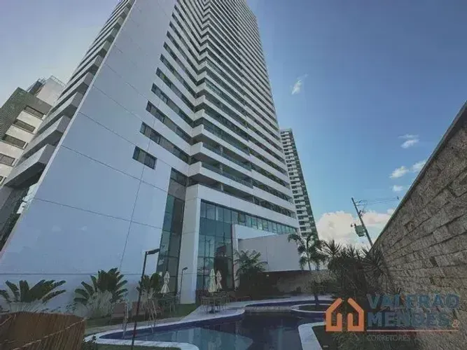 (LC) More na melhor localização de boa viagem | 147m²|área de lazer completa